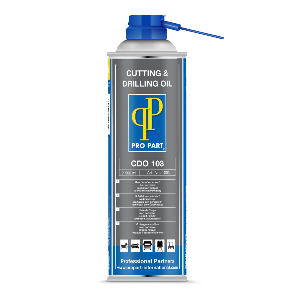 CUTTING & DRILLING OIL