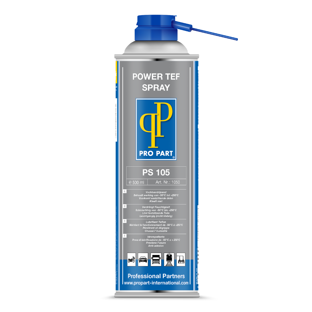 POWER TEF SPRAY <br />1050 t/m 1051