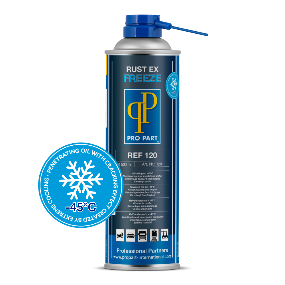 RUST EX FREEZE