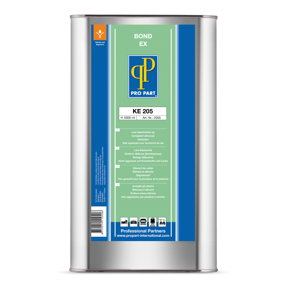 BOND EX 2051 t/m 2055