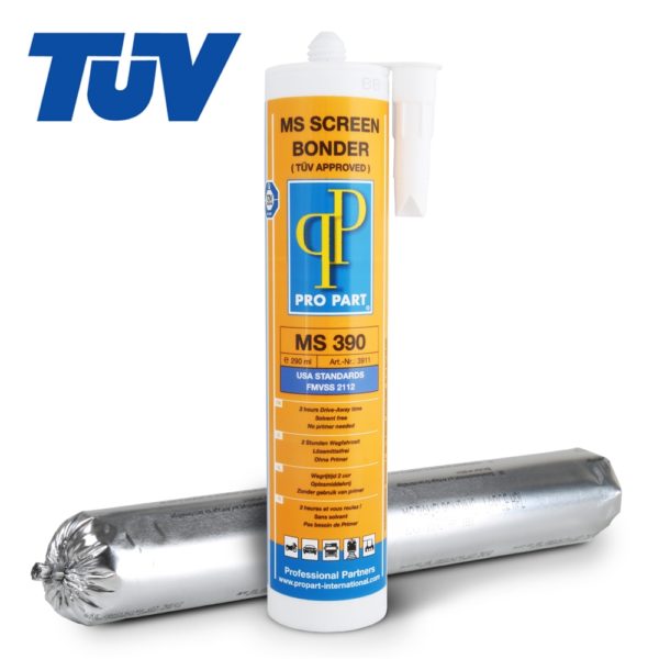 MS SCREENBONDER TUV 3911 t/m 3914