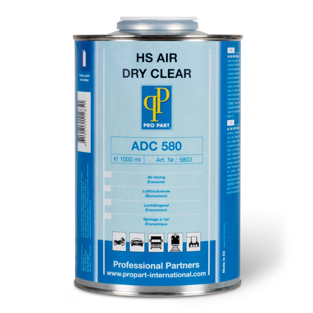 HS AIR DRY CLEAR <br />5803 / 5809