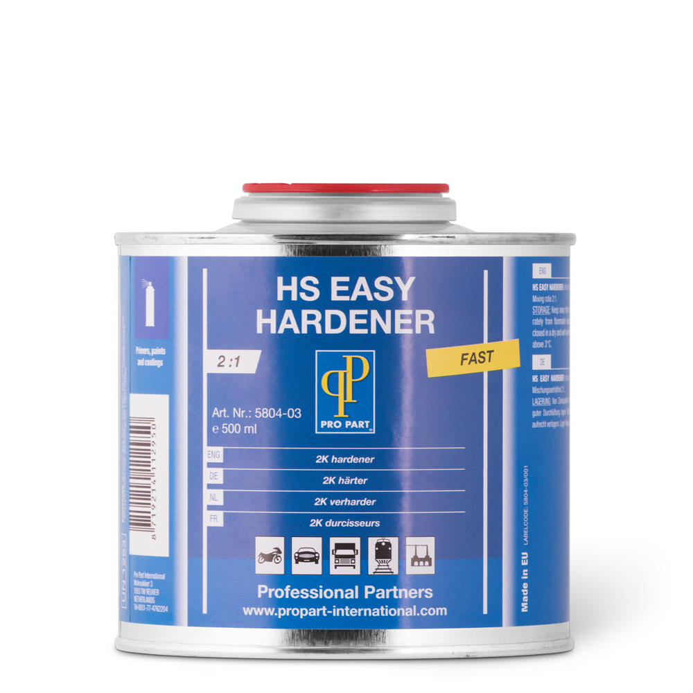 HS EASY HARDENER <br />5804-xx / 5810-xx