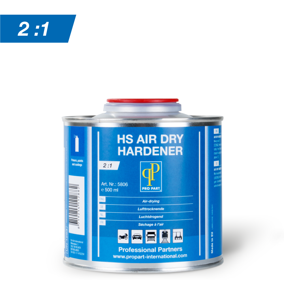 HS AIR DRY HARDENER <br /> 5806 t/m 5812
