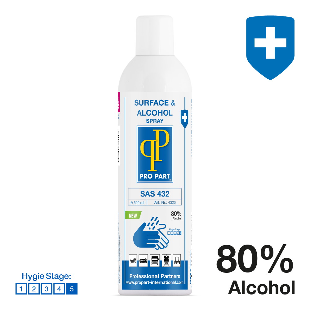 SURFACE & ALCOHOL SPRAY